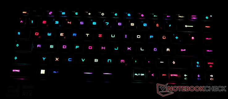 Tastiera RGB