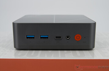 Ninkear L20 - Connessioni sul pannello frontale