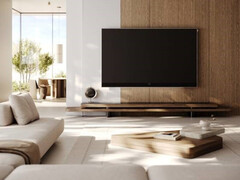 La stellare 97 è la televisione più grande di Loewe. (Fonte: Loewe)