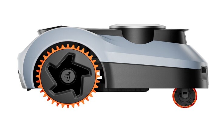 Il robot tagliaerba Navimow i2 LiDAR Pro di Segway