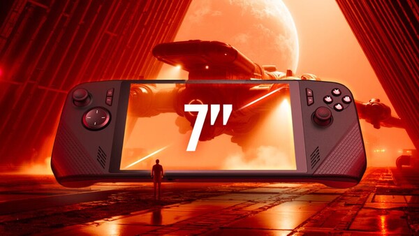Acer Nitro Blaze Link ha un display Full HD da 7 pollici.