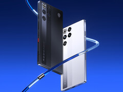 È confermato che RedMagic 11 Pro e Pro+ saranno dotati di due fotocamere da 50 MP sul retro. Nella foto: le versioni non trasparenti del telefono da gioco. (Fonte: RedMagic)