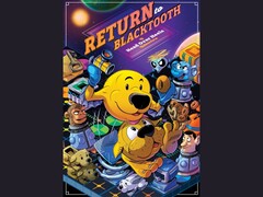 Copertina di Ritorno a Blacktooth: Un'avventura con la testa tra le nuvole