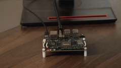 Lo StarFive VisionFive V1 è un'alternativa basata su RISC-V al Raspberry Pi. (Immagine: StarFive)