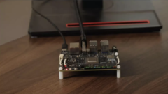 Lo StarFive VisionFive V1 è un&#039;alternativa basata su RISC-V al Raspberry Pi. (Immagine: StarFive)