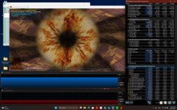 Stress test (Prime95 + FurMark)