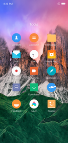 Xiaomi Mi 8 Explorer Edition - app di default