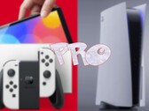 Nuove speculazioni su un Nintendo Switch Pro e una PS5 Pro sono state alimentate grazie a uno "zio". (Fonte: Nintendo/Sony - modifica)