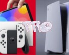 Nuove speculazioni su un Nintendo Switch Pro e una PS5 Pro sono state alimentate grazie a uno "zio". (Fonte: Nintendo/Sony - modifica)