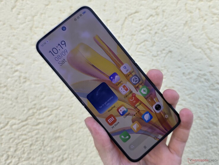 Smartphone di prova Xiaomi Mix Flip 2