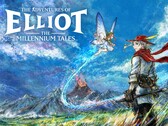 Illustrazione ufficiale di copertina per *Le avventure di Elliot: I racconti del millennio*.