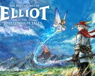 Illustrazione ufficiale di copertina per *Le avventure di Elliot: I racconti del millennio*.