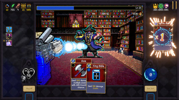 Nella foto: uno screenshot del gameplay di Vampire Crawlers.