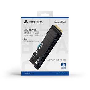 WD_BLACK SN850 per PS5. (Fonte: Western Digital)