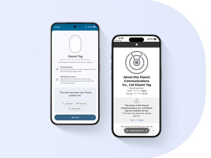 Il Tag Xiaomi ha una modalità Lost