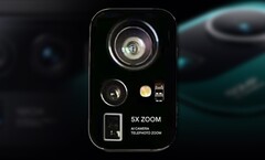 Lo Xiaomi Mi 12 ha apparentemente una configurazione della fotocamera molto diversa dal Mi 11 Ultra (L) e dal Mi 11 Pro (R). (Fonte immagine: Xiaomi/&quot;Spy&quot; Weibo - modificato)