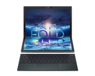 L'ASUS Zenbook 17 Fold OLED è il secondo portatile al mondo con display OLED flessibile. (Fonte: ASUS)