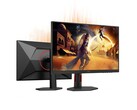 Il monitor da gaming AOC AQ27G4ZRAD/01 è dotato di un pannello QHD con una frequenza di aggiornamento massima di 260 Hz.