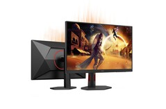 Il monitor da gaming AOC AQ27G4ZRAD/01 è dotato di un pannello QHD con una frequenza di aggiornamento massima di 260 Hz.