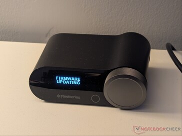 GameHub con display personalizzabile.