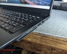 La scheda micro SD è inserita solo parzialmente nel lettore dello Schenker Connect 15
