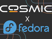 System76 ha confermato che sta lavorando a uno spin di Fedora con il suo Cosmic DE. (Fonte: Fedora / System76)