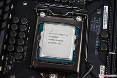 Il Core i9-11900K è uno dei nuovi processori desktop di Intel con una GPU UHD Graphics 750. (Fonte: NotebookCheck)