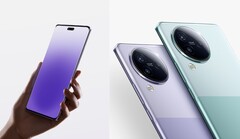 La serie CIVI offre una doppia fotocamera frontale a partire dal modello CIVI 2; nella foto CIVI 3. (Fonte: Xiaomi)