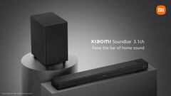 La Xiaomi Soundbar 3.1ch dovrebbe essere disponibile a livello globale. (Fonte immagine: Xiaomi)