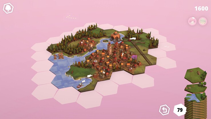 L'abilità con cui ogni tessera viene posizionata definisce in gran parte l'esito finale del gioco. (Fonte: Steam)