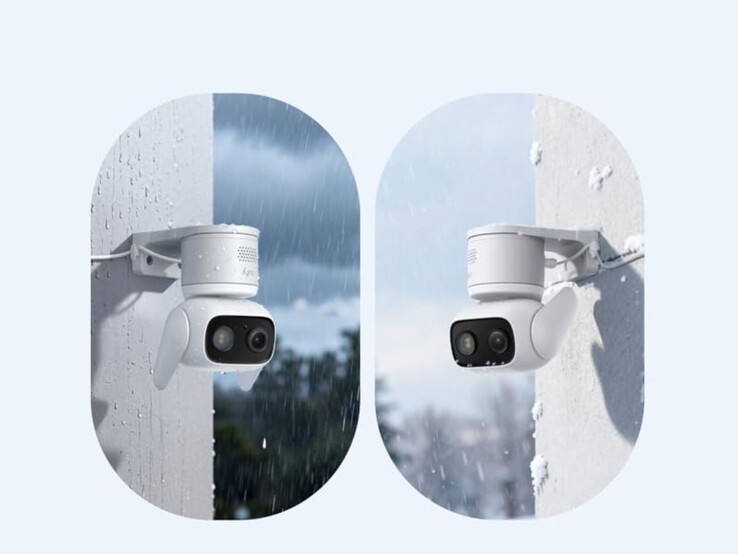 La videocamera cablata eufy C31 di Anker