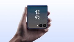 Galaxy Z Flip 8 avrà probabilmente entrambe le varianti Exynos e Snapdragon, a differenza di Galaxy Z Flip 7 (nella foto).