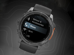 Garmin ha rapidamente rimosso qualsiasi riferimento alle opzioni di connettività LTE dalla sua app Connect dopo la fuga di notizie del mese scorso. (Fonte: Garmin - modificato)