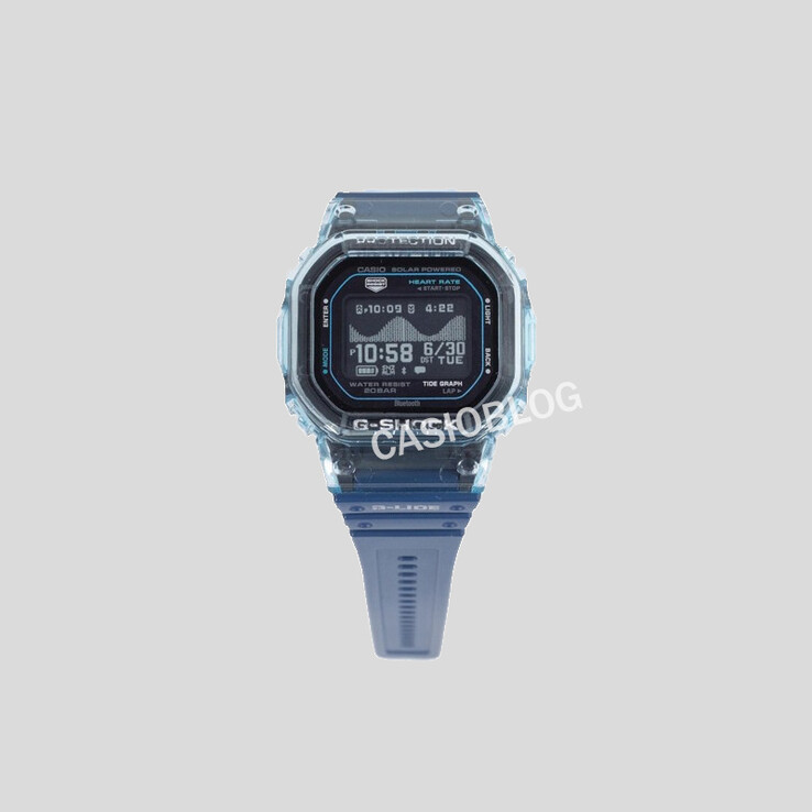 Il Casio GBX-H5600-2.