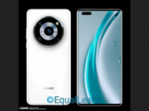 L'ultimo rendering di Magic3 Pro. (Fonte: EquaLeaks)