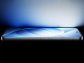 Il prossimo modello di punta di iQOO sarà dotato di un pannello OLED M16 di Samsung. Nella foto: un’immagine promozionale che mostra il display dell’iQOO 16.