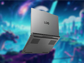 Il modello LOQ 15IPH11 è disponibile esclusivamente nella finitura Luna Grey con involucro in plastica.