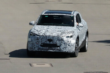 Mercedes GLA: il nuovo SUV compatto su piattaforma MMA diventerà elettrico nel 2026, ibrido dal 2027. (Fonte: Autocar)