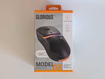 Glorious Modello D3 Mouse da gioco senza fili confezione al dettaglio