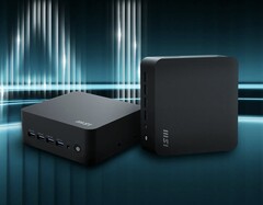 Il mini PC MSI Cubi Z AI 8M è alimentato dall&#039;APU AMD Ryzen 9 8945HS. (Fonte: MSI)