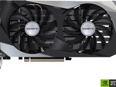 Una nuova variante di GeForce RTX 3050 sarà lanciata il prossimo anno (immagine via Gigabyte)