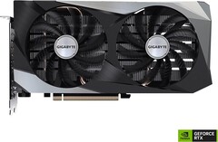 Una nuova variante di GeForce RTX 3050 sarà lanciata il prossimo anno (immagine via Gigabyte)