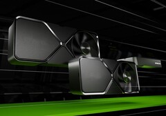 La RTX 5070 Ti avrà il 17% di core CUDA in più rispetto alla RTX 4070 Ti. (Fonte immagine: Nvidia, modificata)