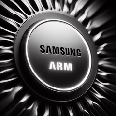 Samsung ha annunciato che collaborerà con Arm per sviluppare le sue CPU Cortex-X (immagine generata da DALL-E 3)