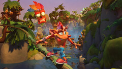 Crash Bandicoot salta, gira e salta nei saldi estivi di Steam di quest&#039;anno. (Fonte: Steam)