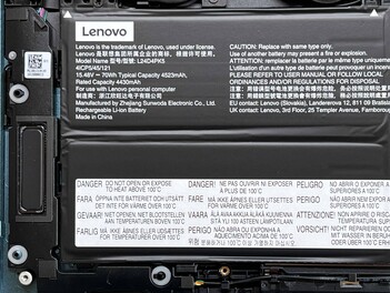 Informazioni sulla batteria