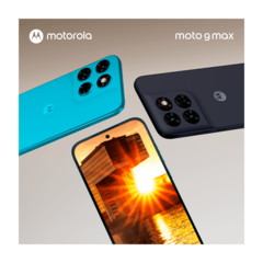 Il Moto G Max è disponibile nelle varianti di colore grafite e blu