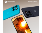 Il Moto G Max è disponibile nelle varianti di colore grafite e blu