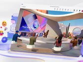 Lo spazio di lavoro 3D VR di Microsoft Mesh in MS Teams è ora disponibile per tutti gli utenti. (Fonte: Microsoft)