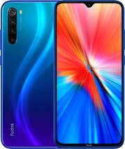 Xiaomi Redmi Note 8 2021 in blu nettuno